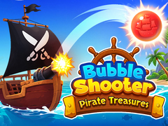 leikur Bubble Shooter Pirate Treasures
