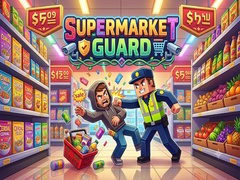 leikur Supermarket Guard