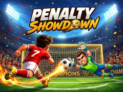 leikur Penalty Showdown