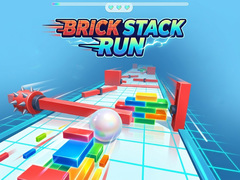 leikur Brick Stack Run