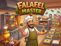 leikur Falafel Master