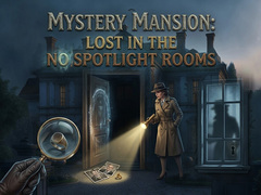 leikur Mystery Mansion Lost in the no Spotlight Rooms