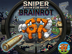 leikur Sniper for Brainrot