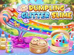 leikur Dumpling Glitter Slime 