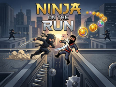 leikur Ninja on the Run