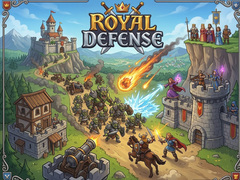 leikur Royal Defense