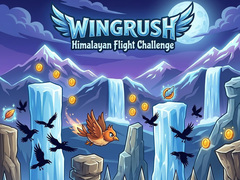 leikur WingRush: Himalayan Flight Challenge