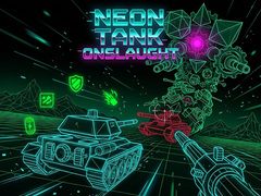 leikur Neon Tank Arena 3D