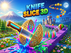 leikur Knife Slice 3D