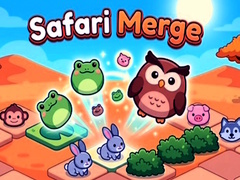 leikur Safari Merge