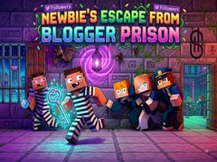 leikur Newbie’s Escape from Blogger Prison