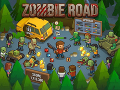 leikur Zombie Road