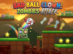 leikur Sad Ball Clown: Zombies Attack