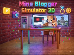 leikur Mine Blogger Simulator 3D