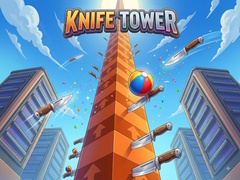 leikur Knife Tower