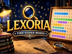 leikur Lexoria: Find Hidden Words