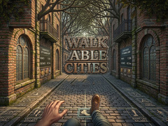 leikur Walkable Cities