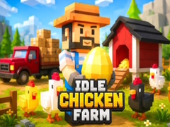 leikur Idle Chicken Farm