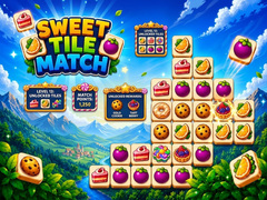 leikur Sweet Tile Match