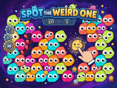 leikur Spot The Weird One