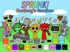 leikur Sprunki - Footlong's Sandbox