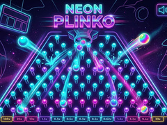 leikur Neon Plinko