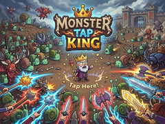 leikur Monster Tap King