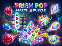 leikur Prism Pop Match 3 Puzzle