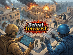 leikur Defeat Terrorist