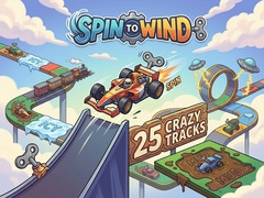 leikur Spin to Wind