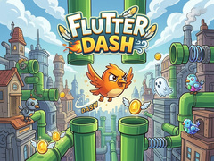 leikur Flutter Dash