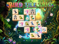 leikur Bird Tile Trio