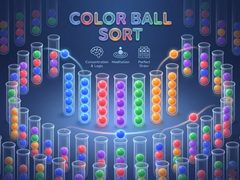 leikur Colored Ball Sort
