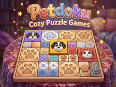 leikur Petdoku Cozy Puzzle Games