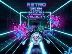 leikur Retro Run: Neon Velocity