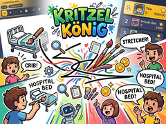 leikur Kritzelkönig