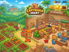 leikur Capybara Mart