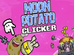 leikur Moon Potato Clicker