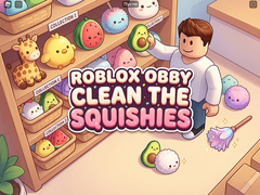 leikur Roblox Obby Clean The Squishies 
