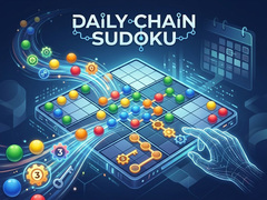 leikur Daily Chain Sudoku