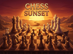 leikur Chess Sunset