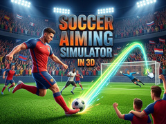 leikur Soccer Aiming Simulator in 3D