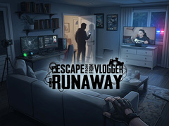 leikur Escape from Vlogger: Runaway
