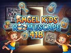 leikur Amgel Kids Room Escape 418