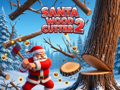 leikur Santa Wood Cutter 2
