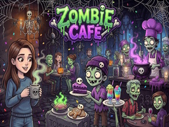 leikur Zombie Cafe