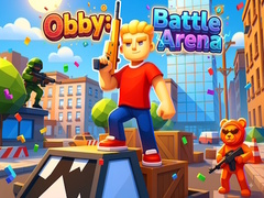 leikur Obby: Battle Arena