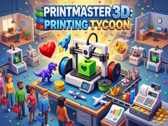 leikur PrintMaster 3D: Printing Tycoon