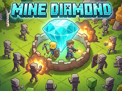 leikur Mine diamond