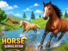 leikur Wild Horse Simulator